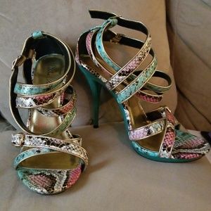 Jazzy party heels